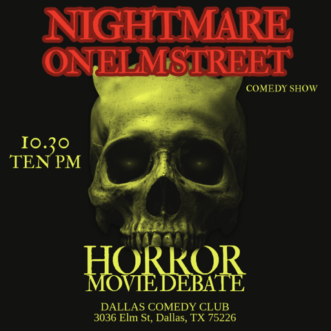 Event flyer graphic