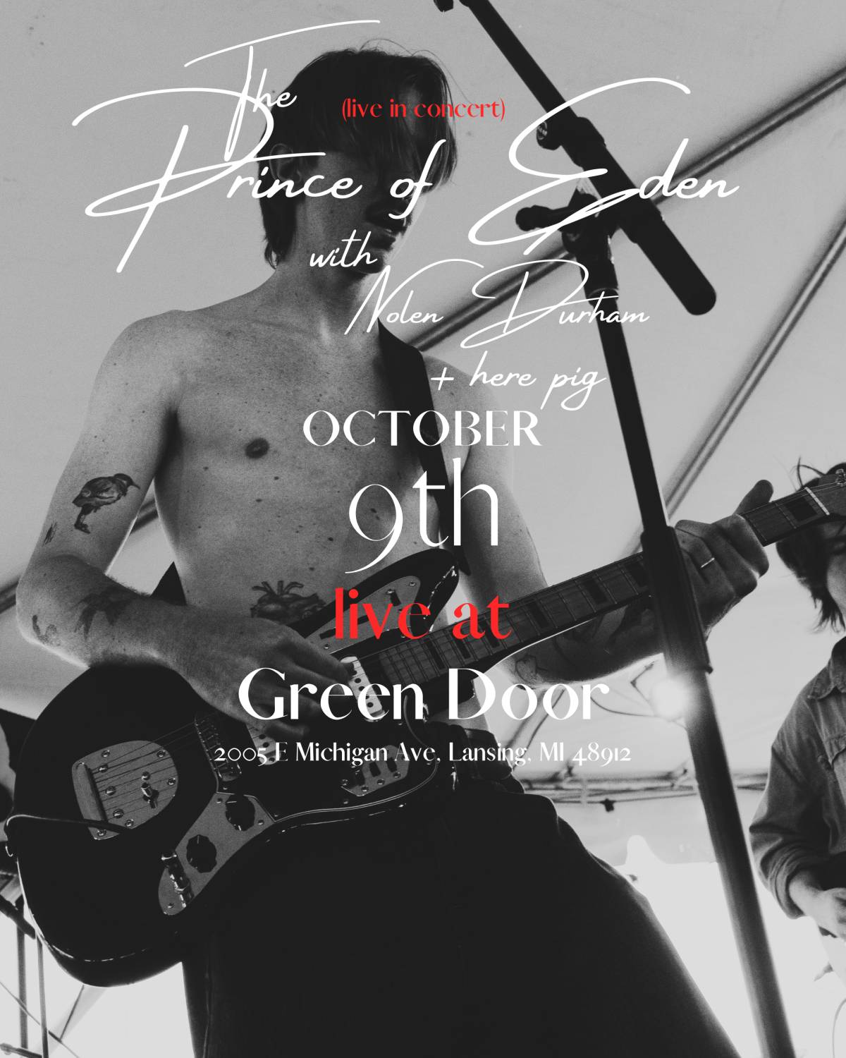 Event flyer graphic