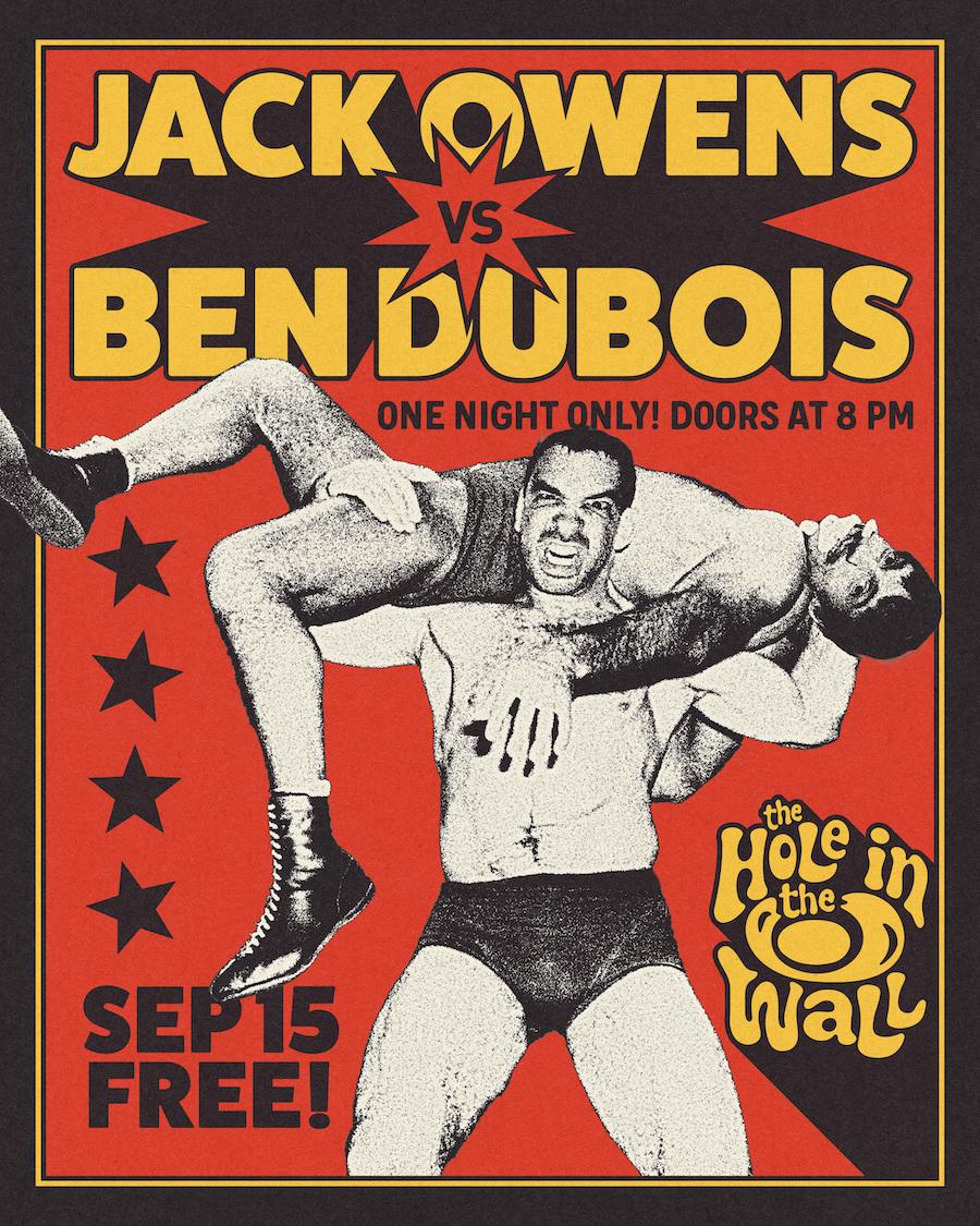 Event flyer graphic