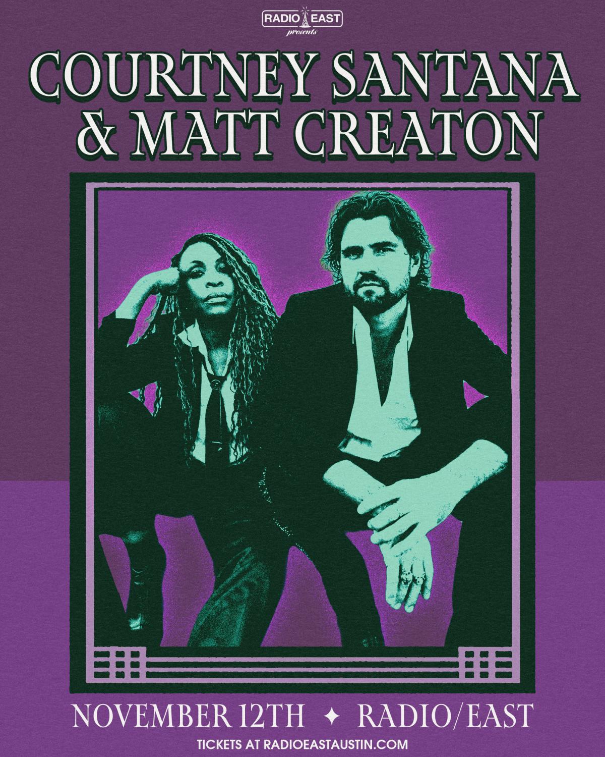 Radio/East presents: Courtney Santana & Matt Creaton (album release)