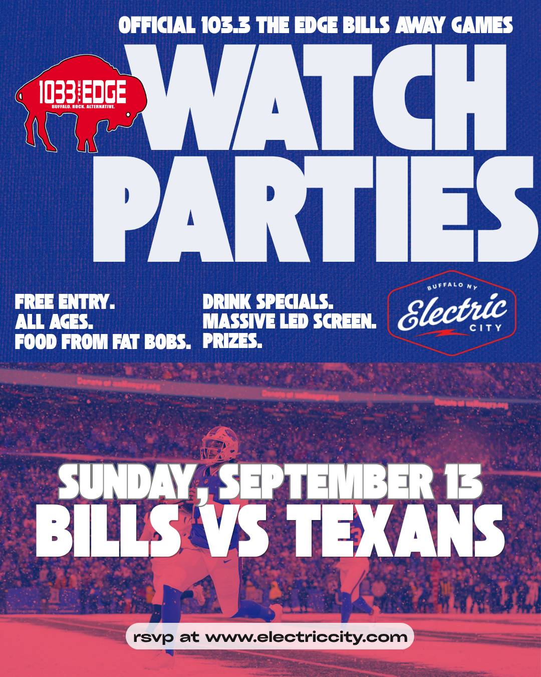 Event flyer graphic