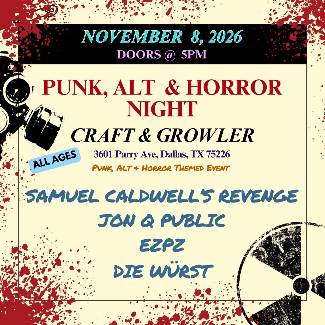 Event flyer graphic