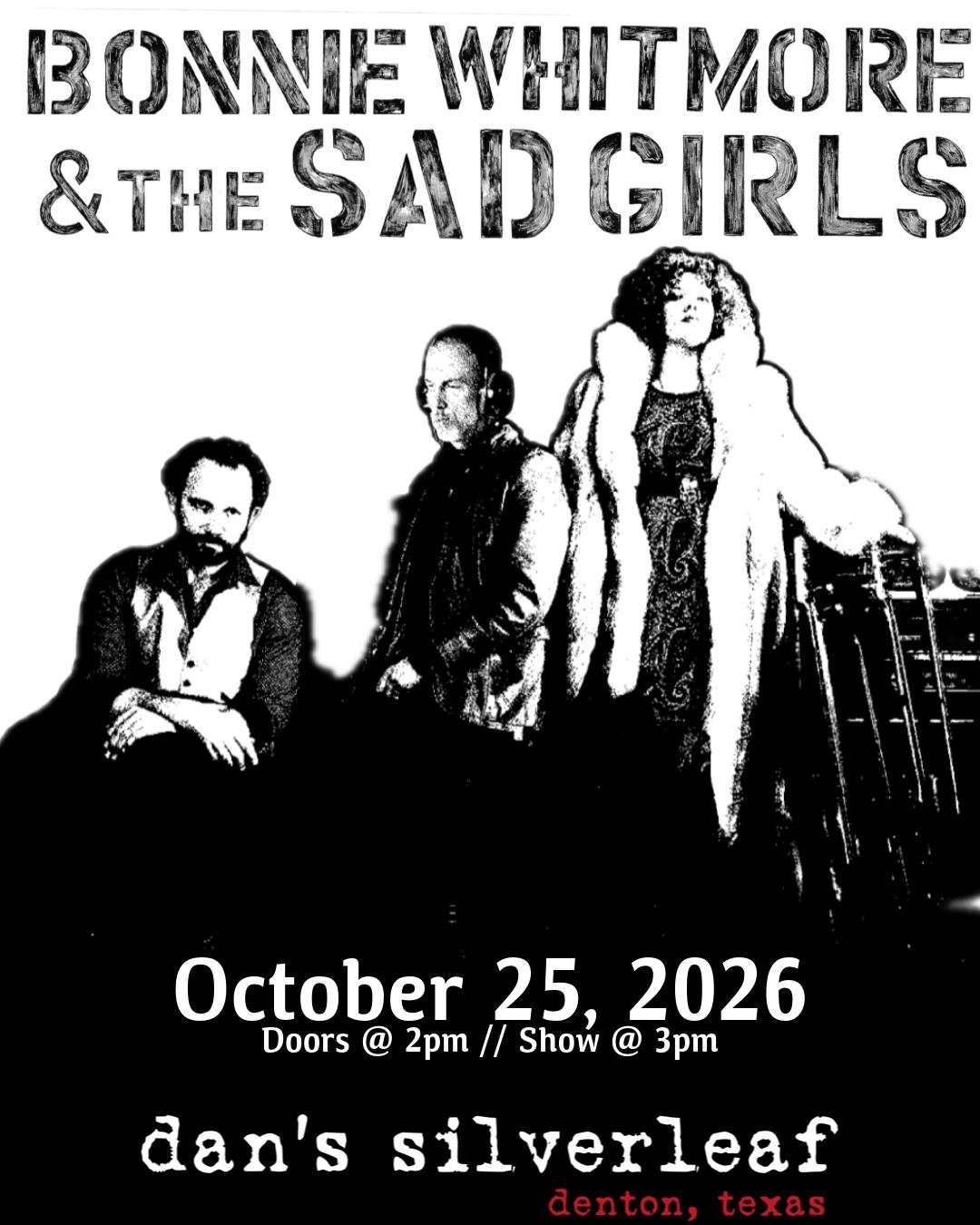 Event flyer graphic