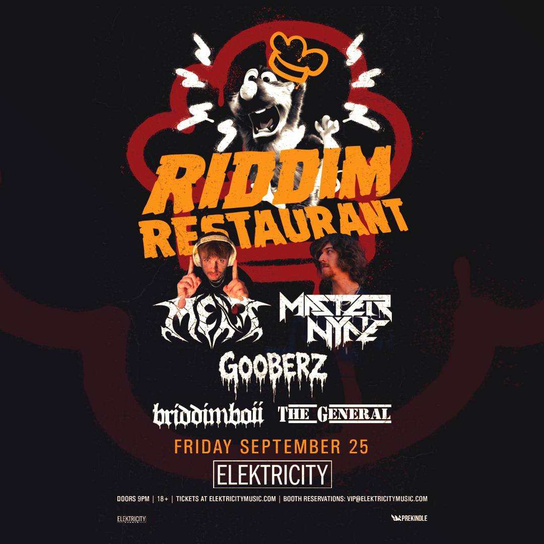 Event flyer graphic