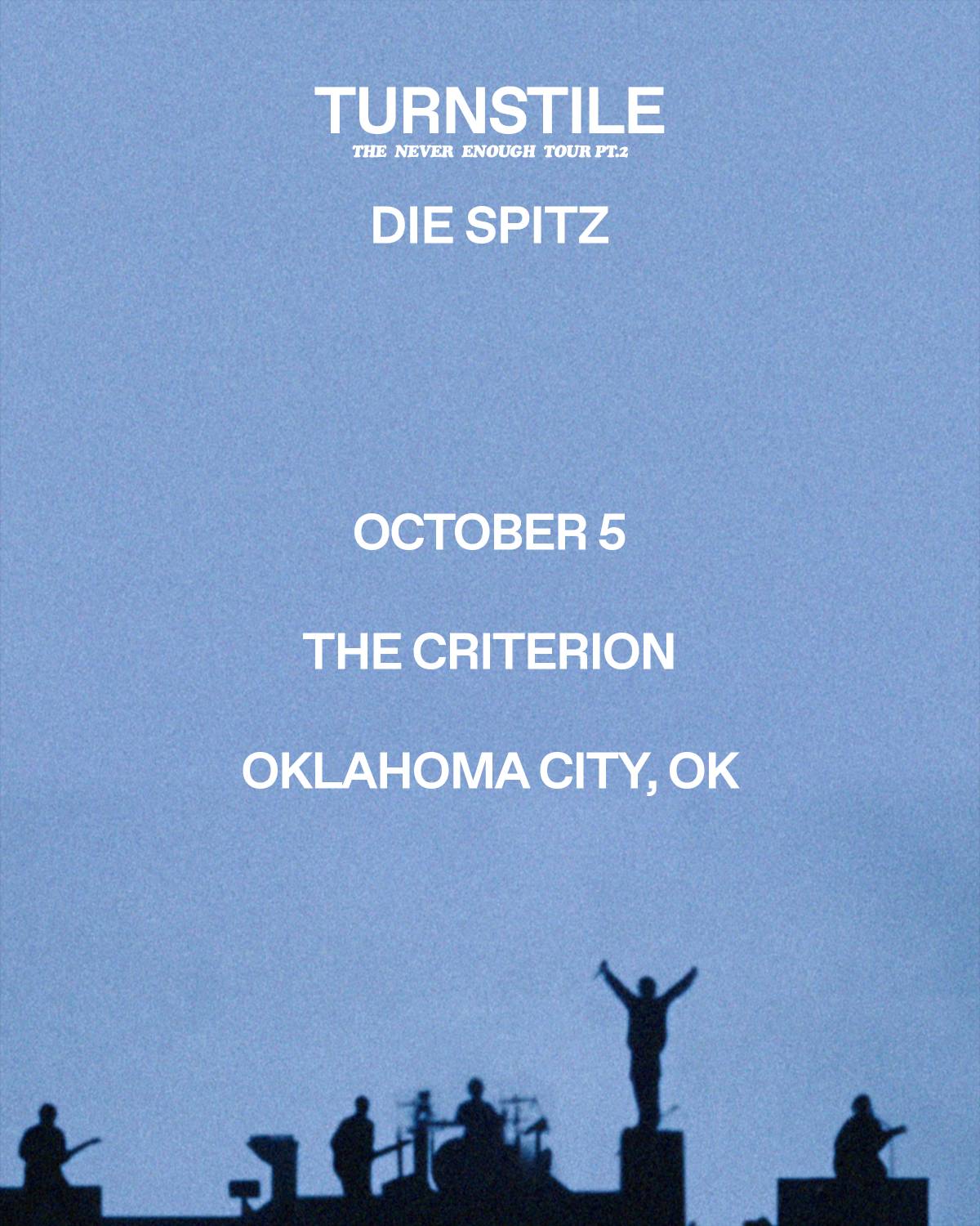 Event flyer graphic