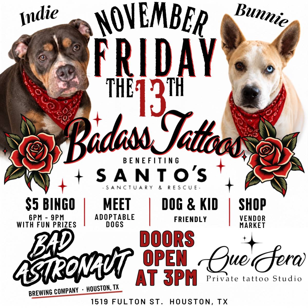 Event flyer graphic