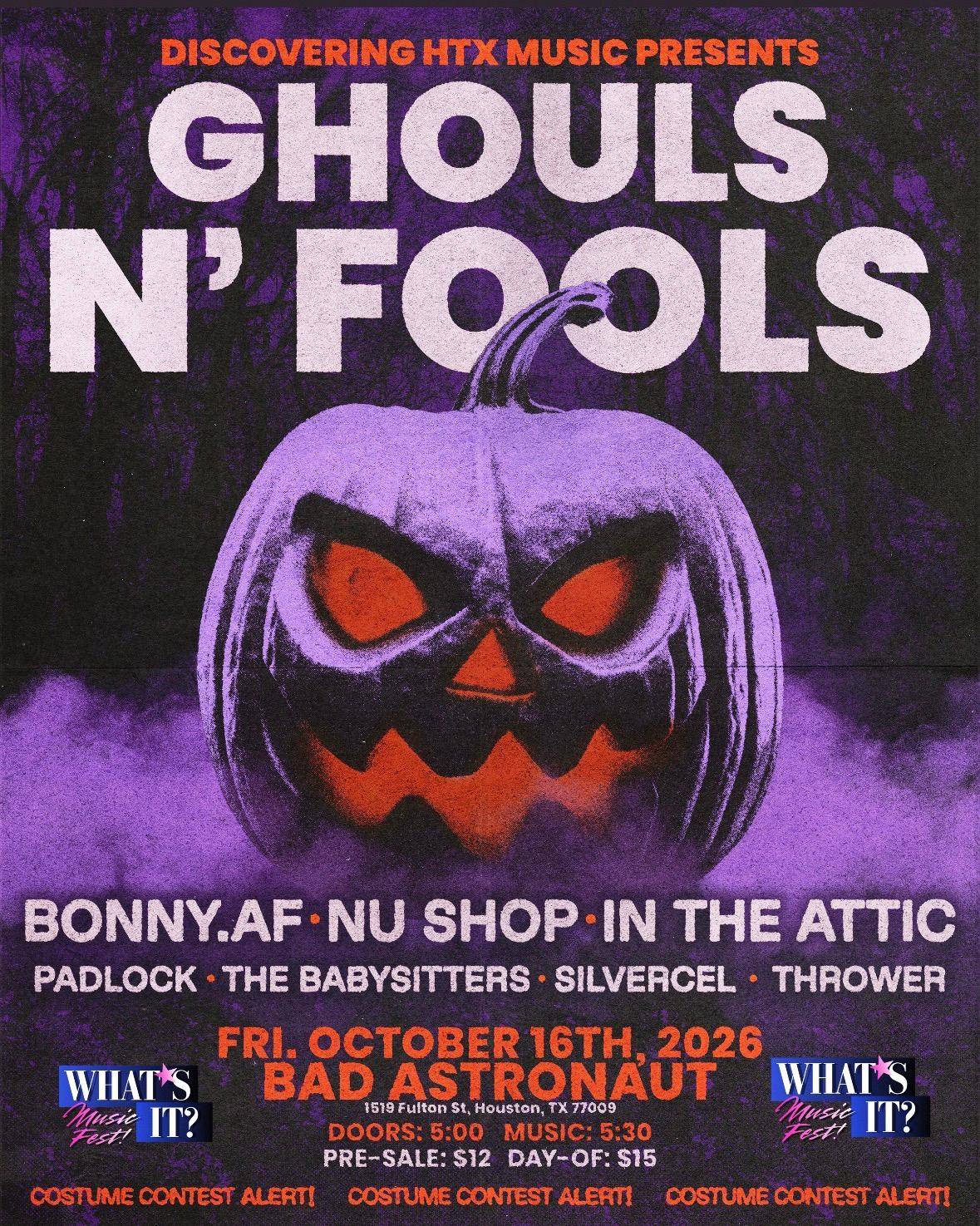 Event flyer graphic