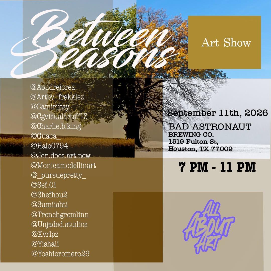 Event flyer graphic