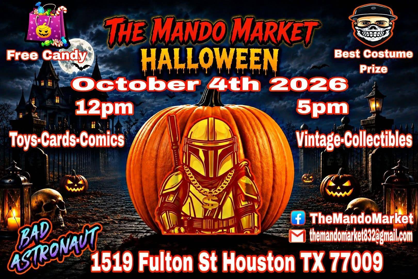 Event flyer graphic