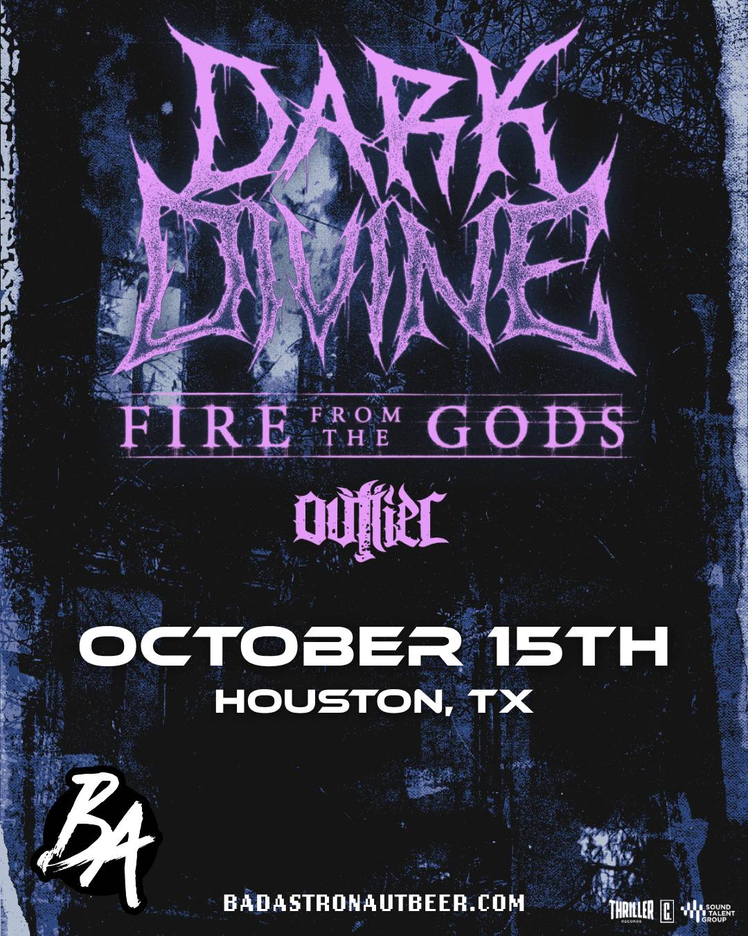 Event flyer graphic