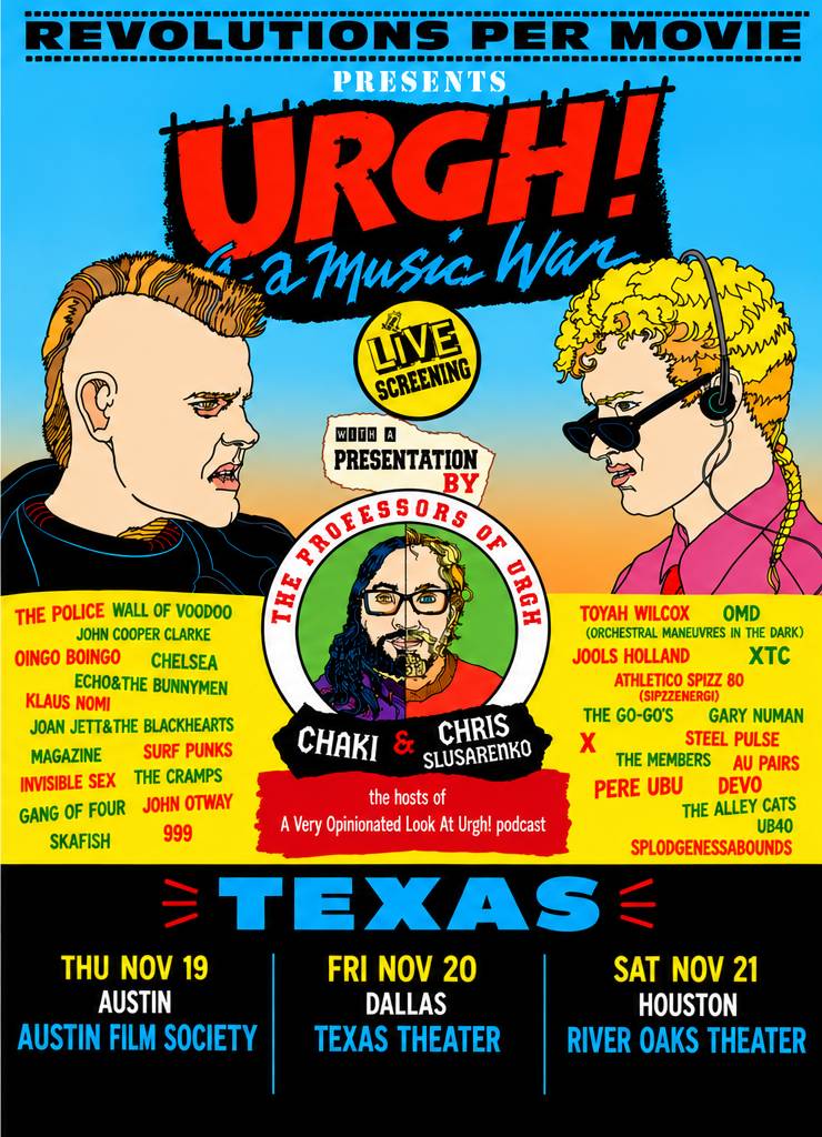 Event flyer graphic