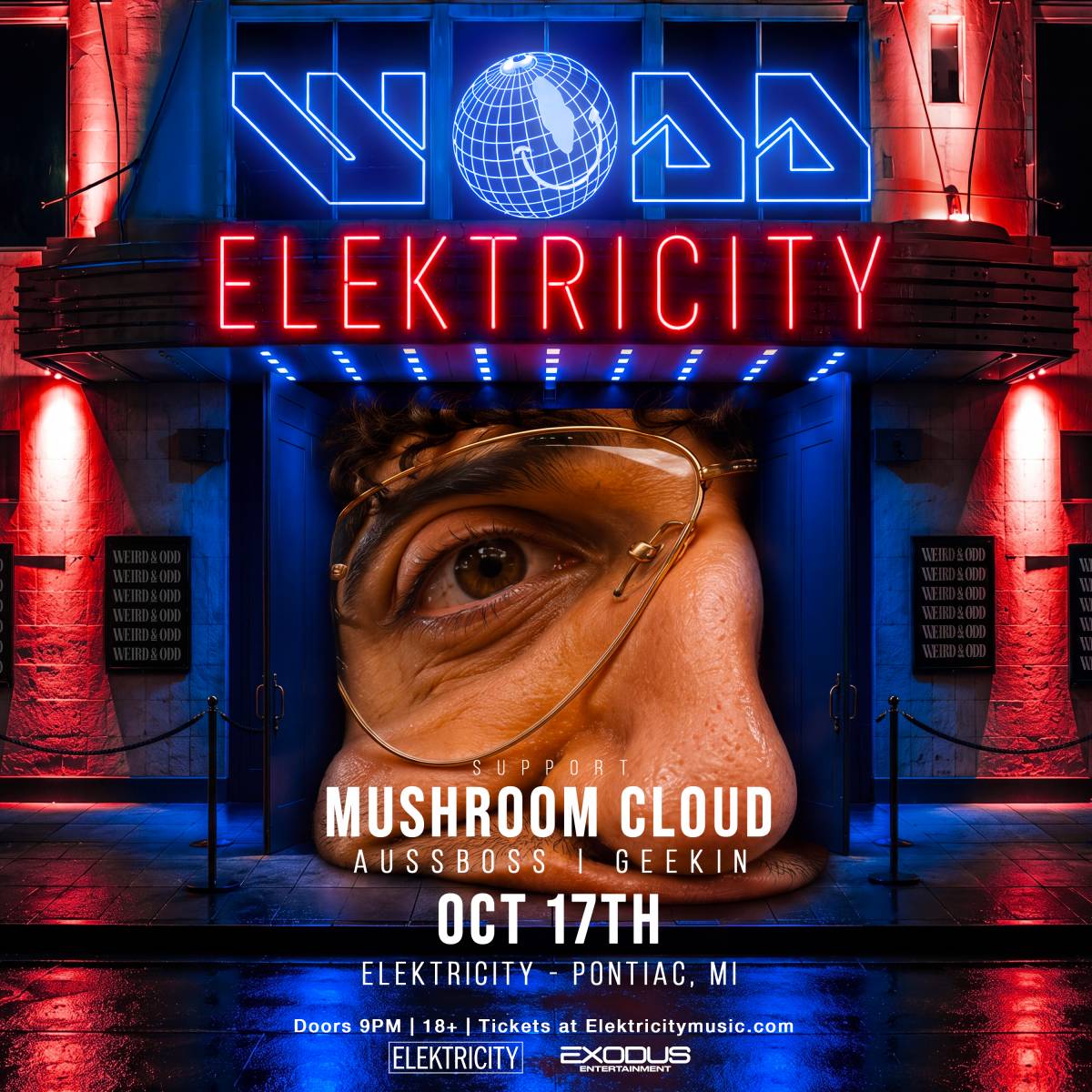 Event flyer graphic