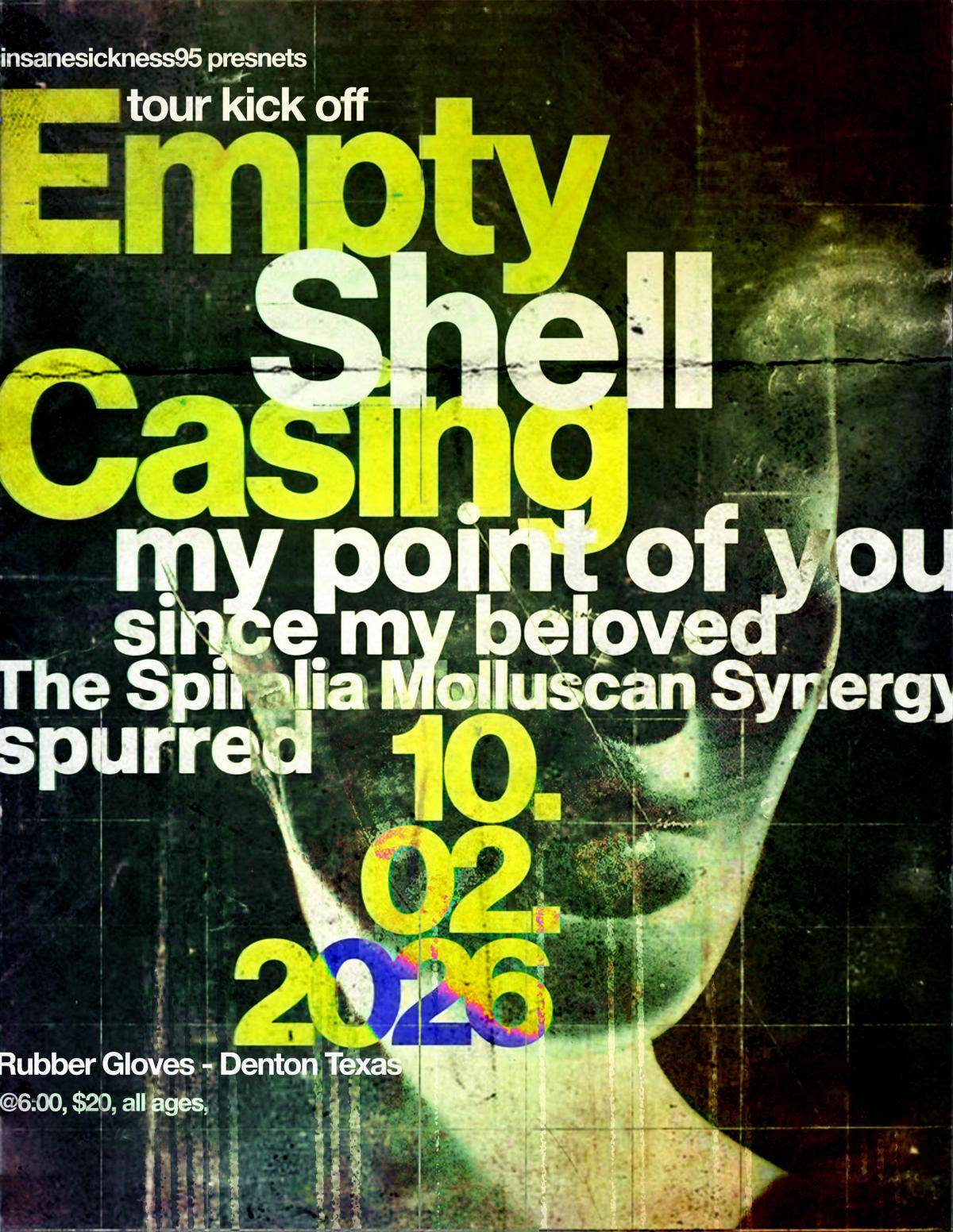 Event flyer graphic