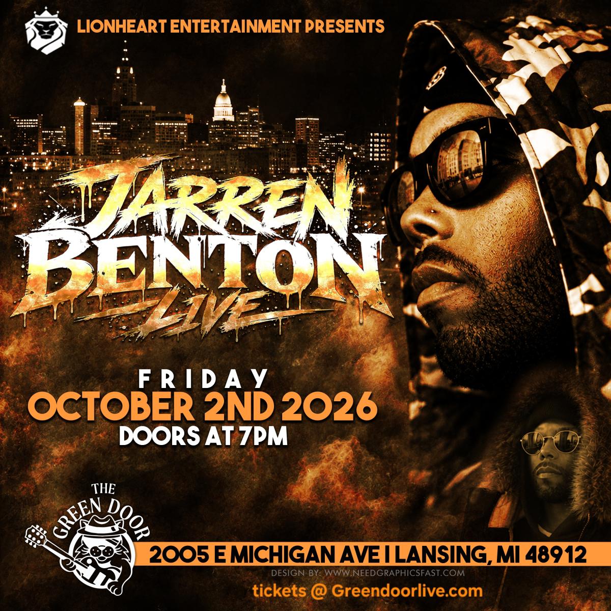 Event flyer graphic