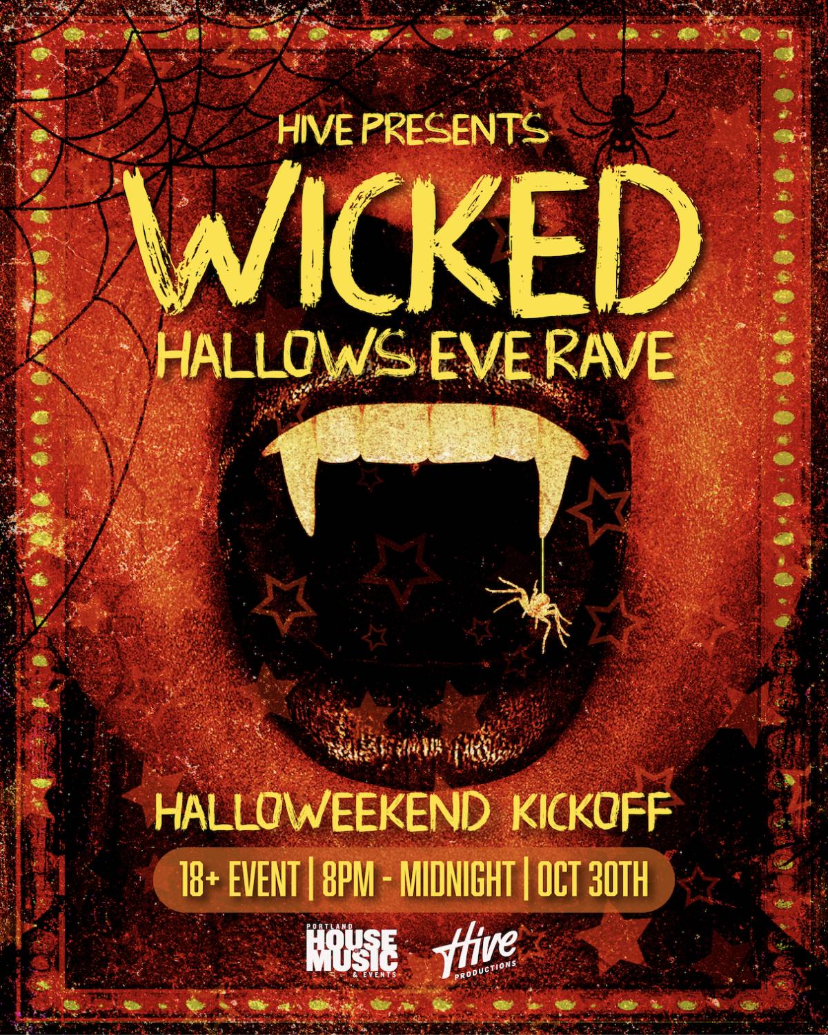 Event flyer graphic