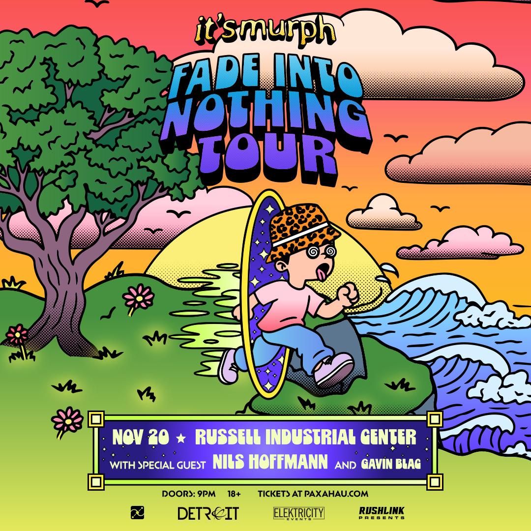 Event flyer graphic