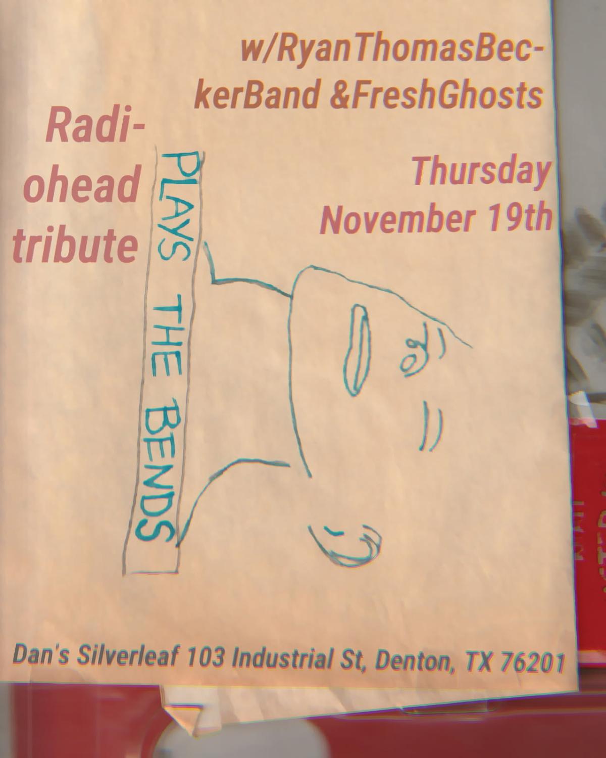 Event flyer graphic