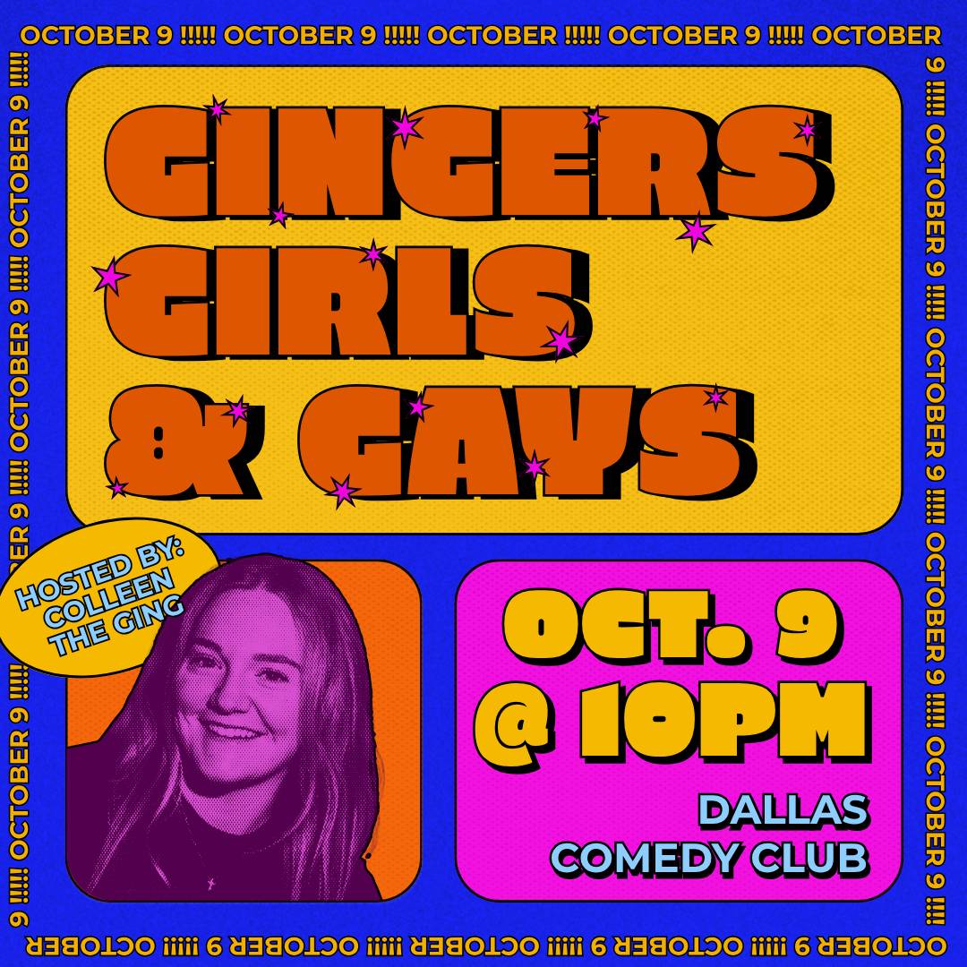 Event flyer graphic