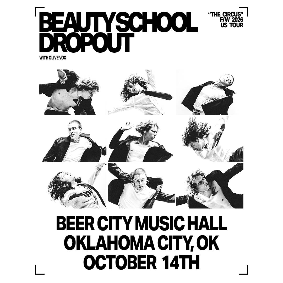Event flyer graphic