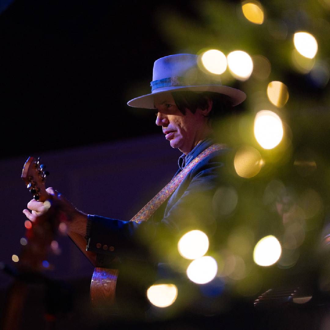 Ian Moore’s Acoustic Family Christmas Show with Bukka Allen & Warren Hood