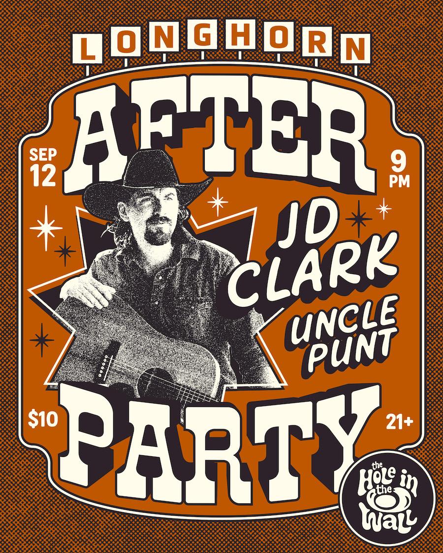 Event flyer graphic