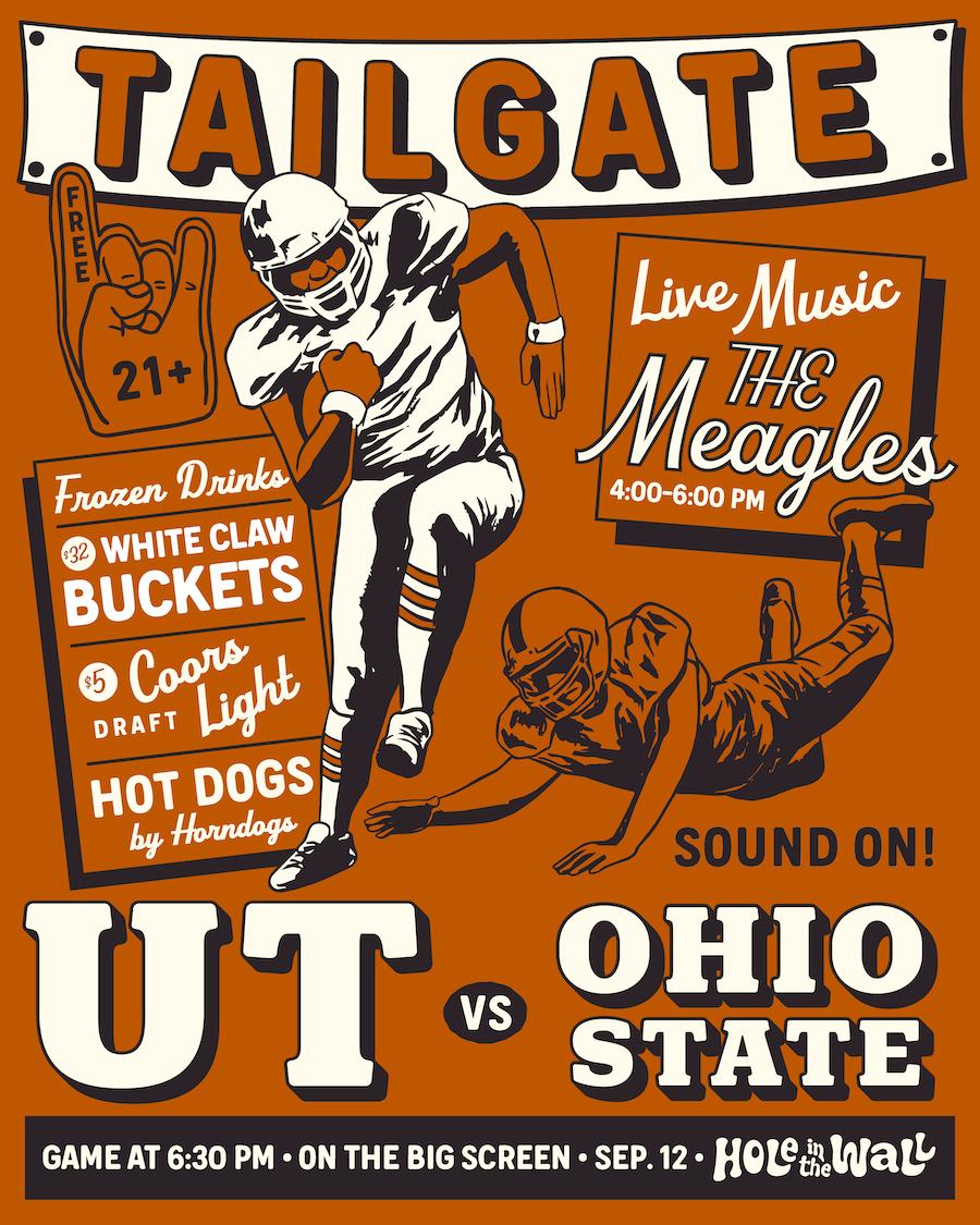 Event flyer graphic