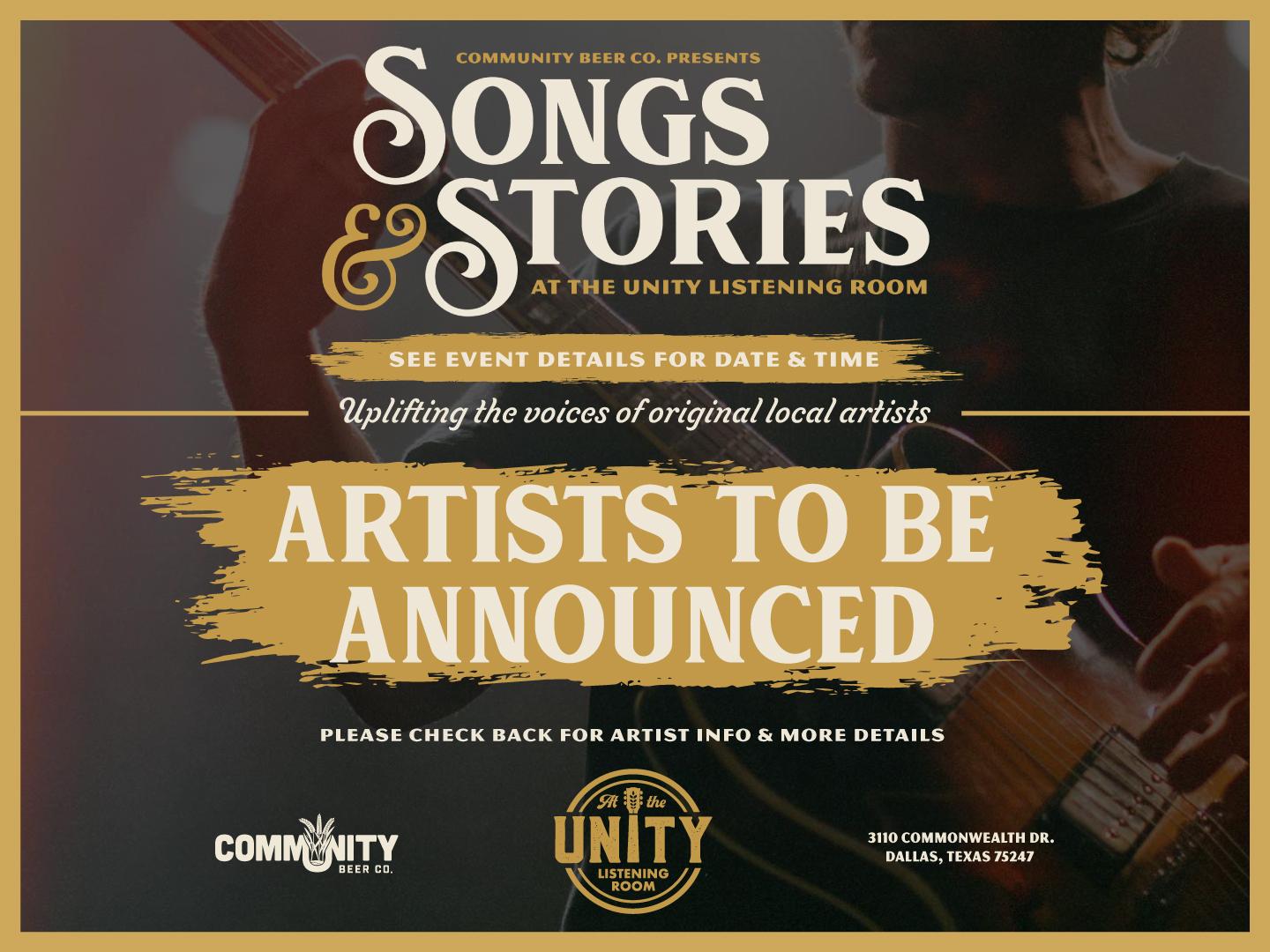 Event flyer graphic