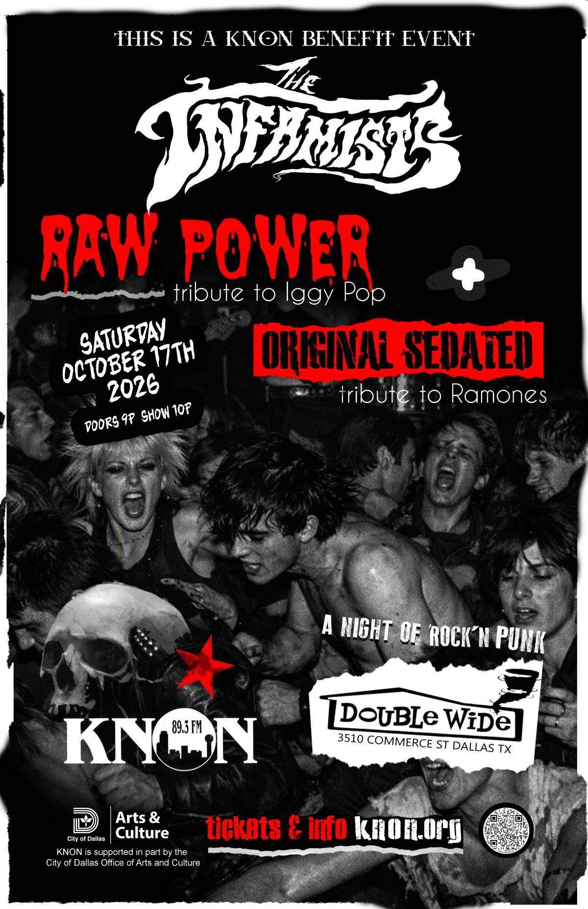 Event flyer graphic