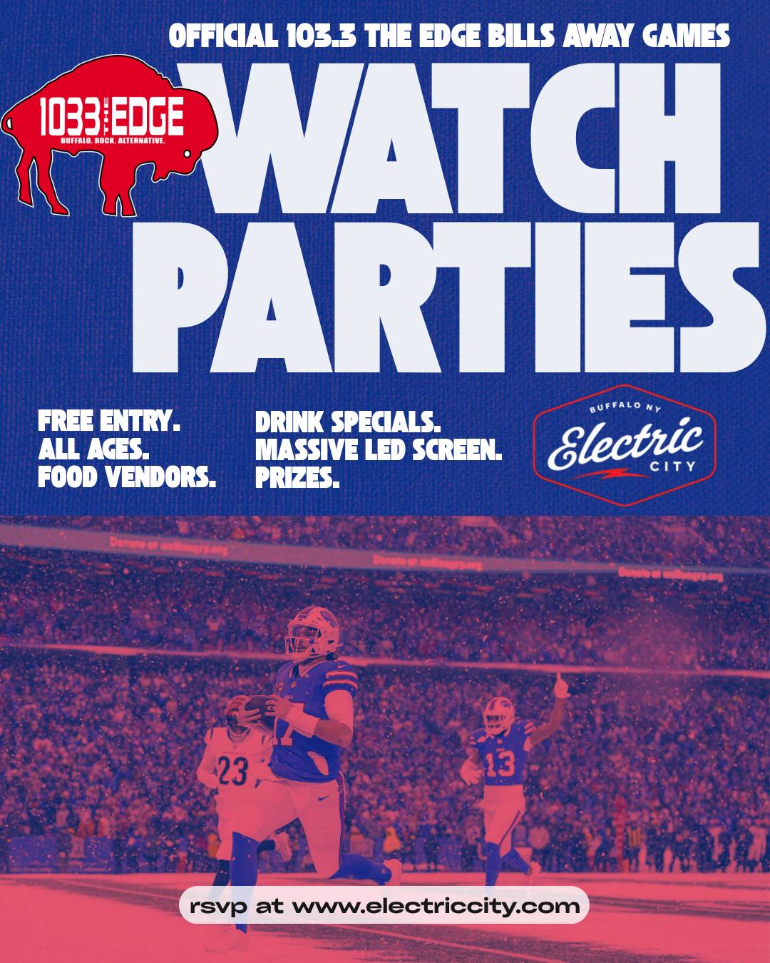 Event flyer graphic