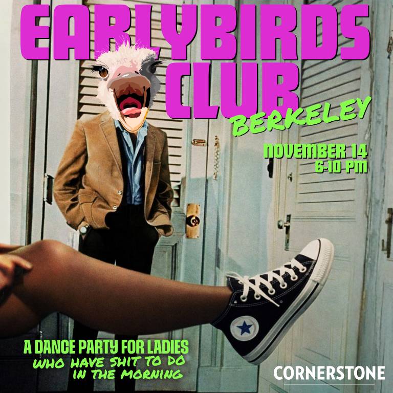 Event flyer graphic