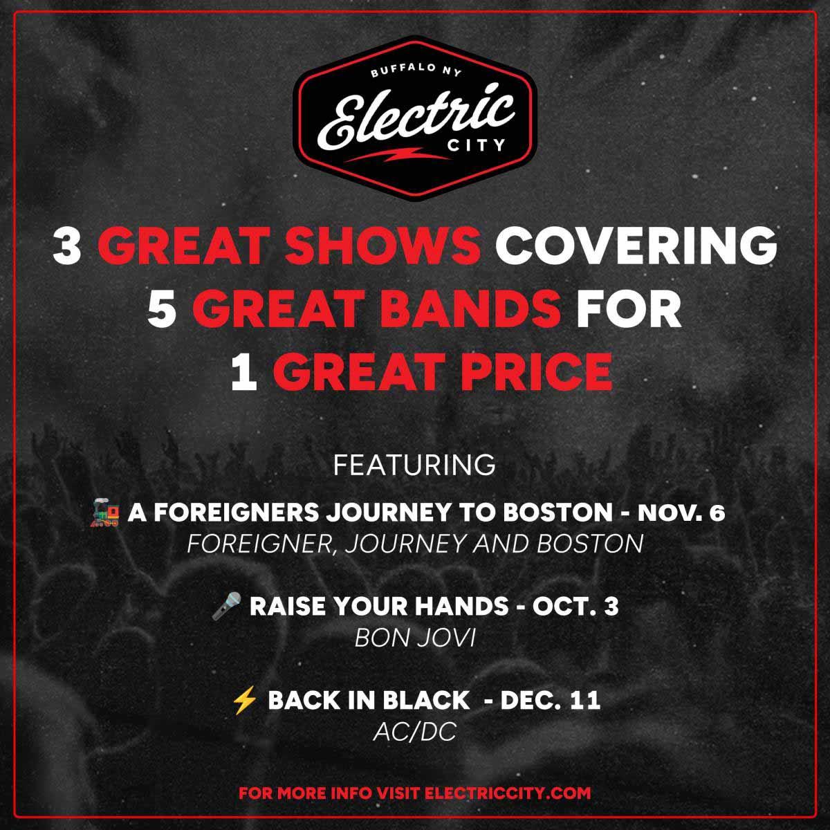 Event flyer graphic