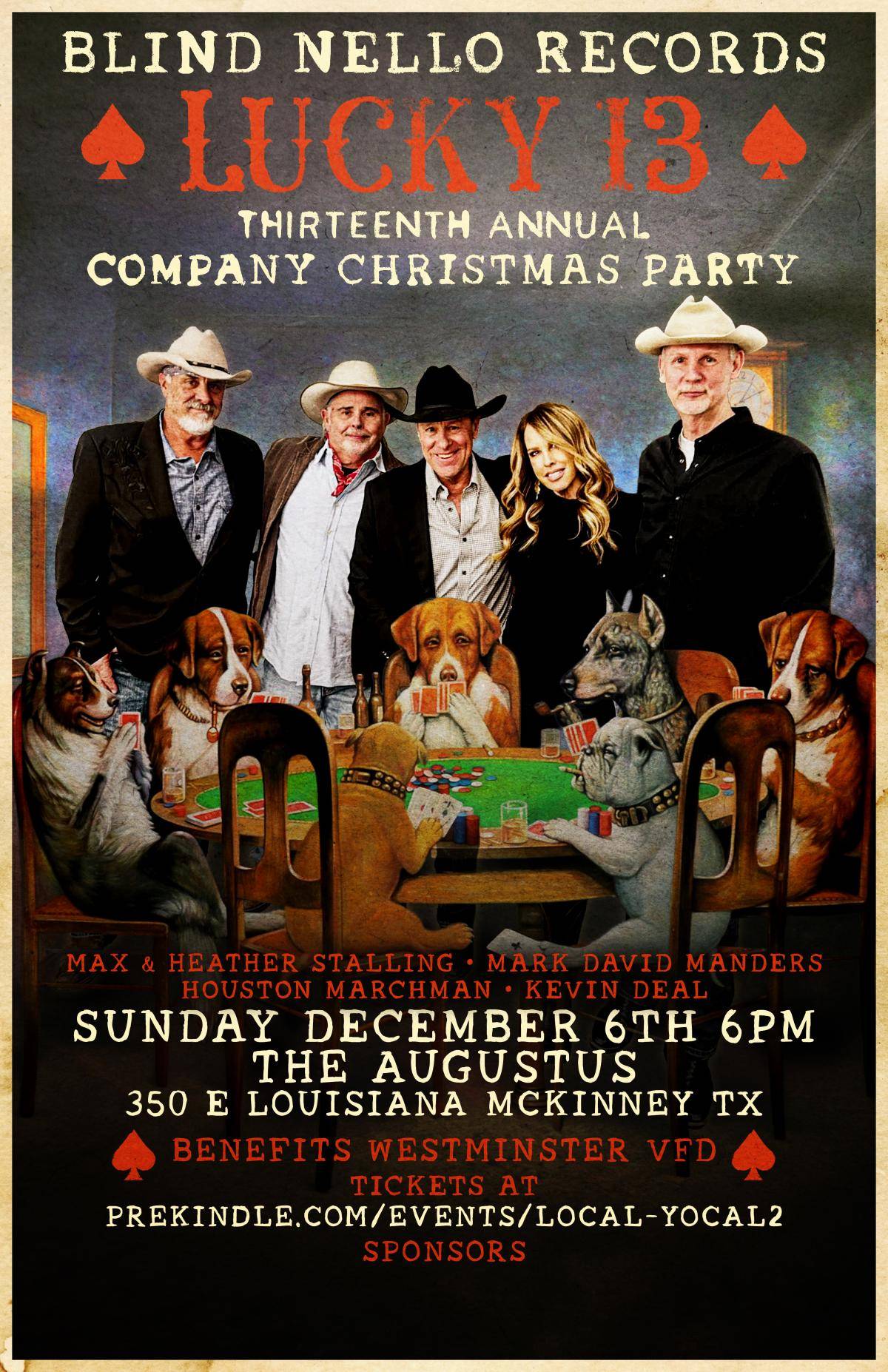 Event flyer graphic