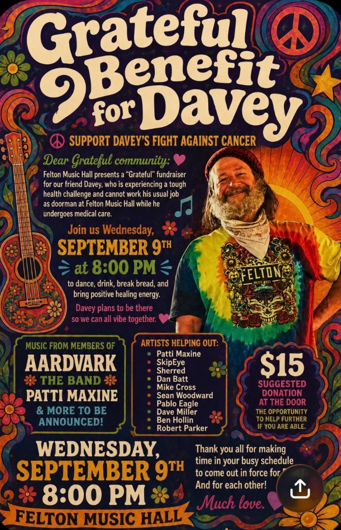 Event flyer graphic