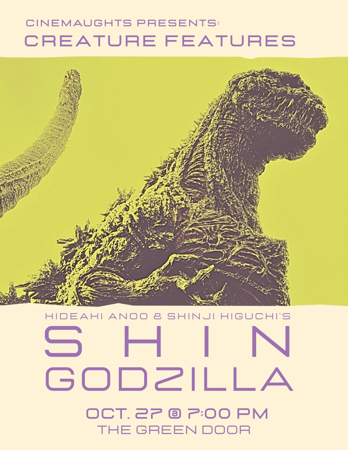 Event flyer graphic