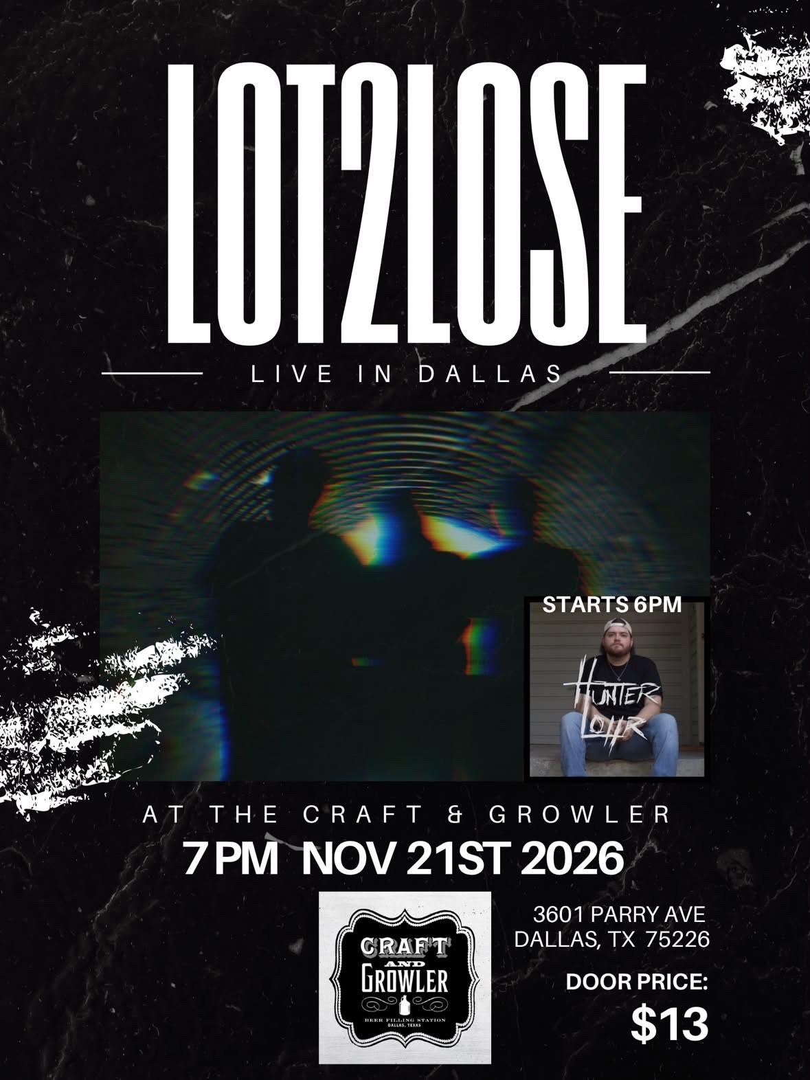 Event flyer graphic