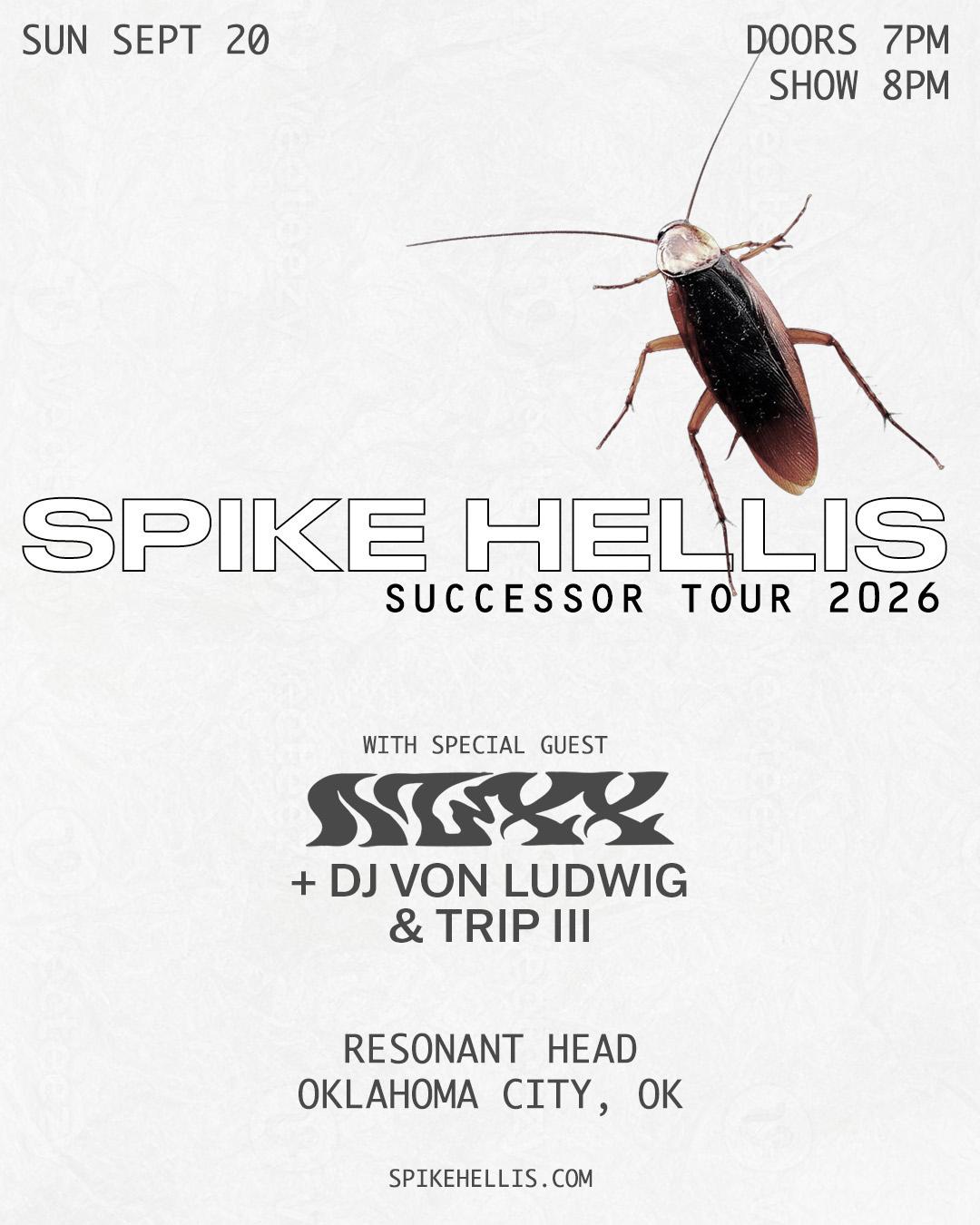 Event flyer graphic