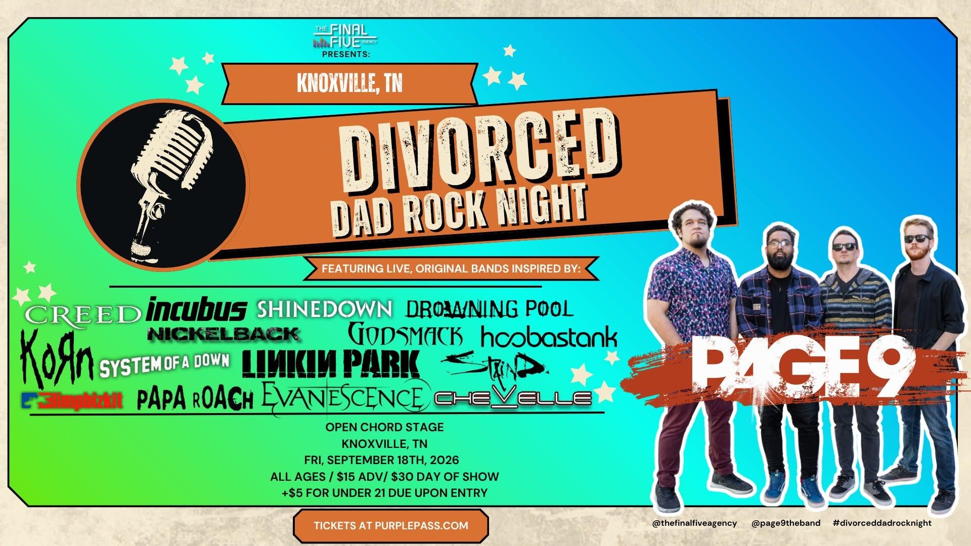 Event flyer graphic