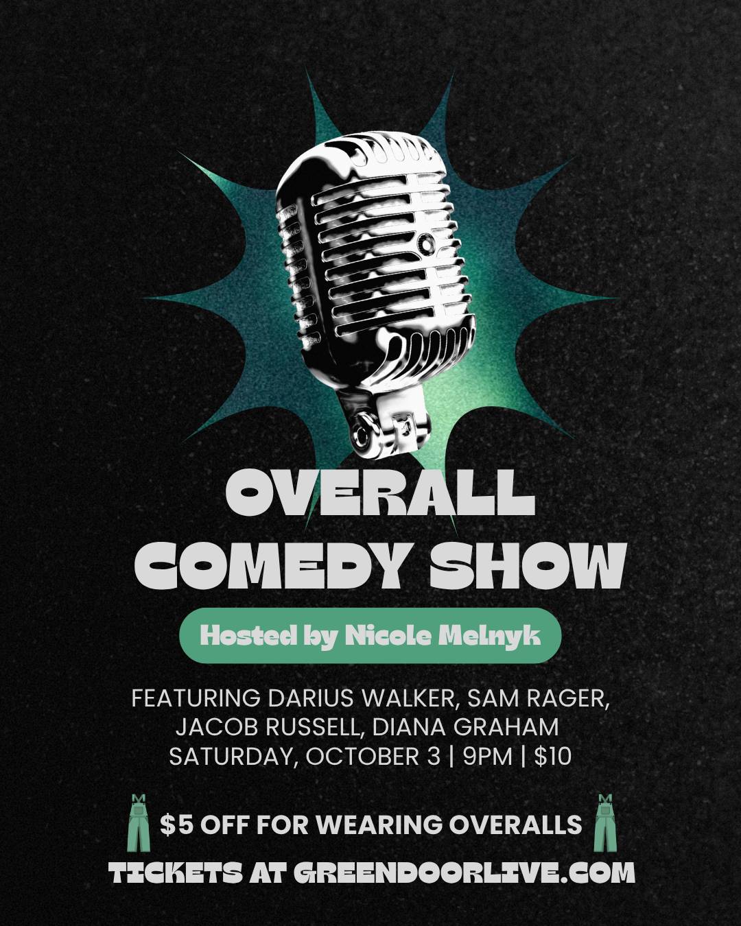 Event flyer graphic