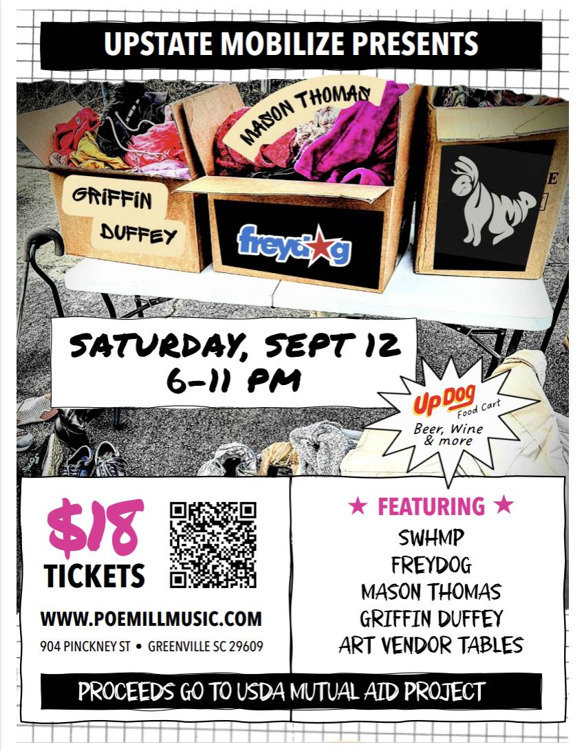 Event flyer graphic