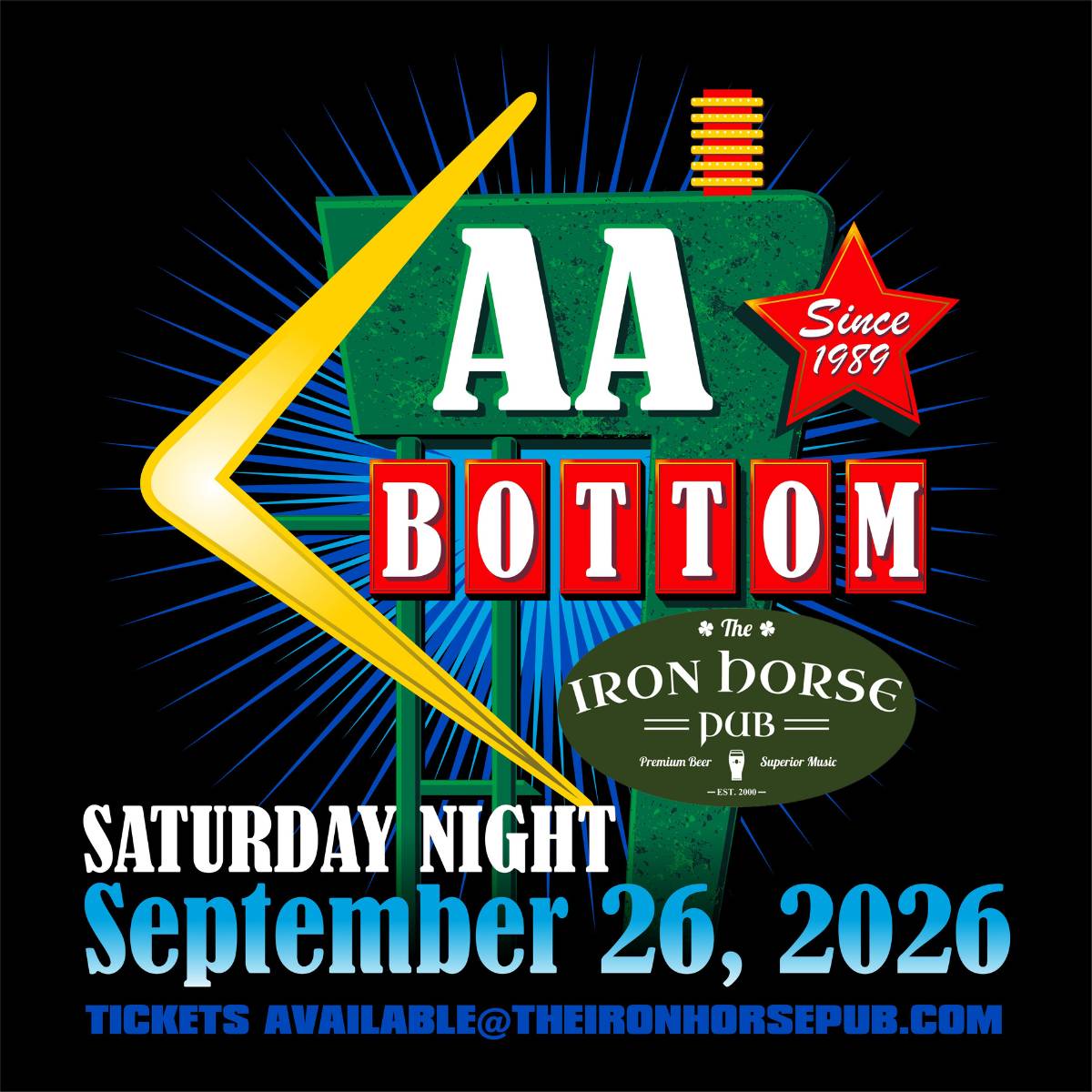 Event flyer graphic