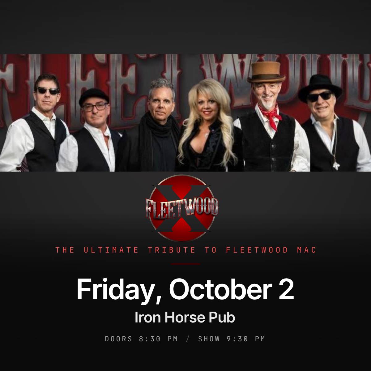 Event flyer graphic