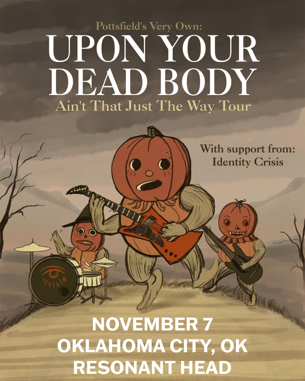Event flyer graphic