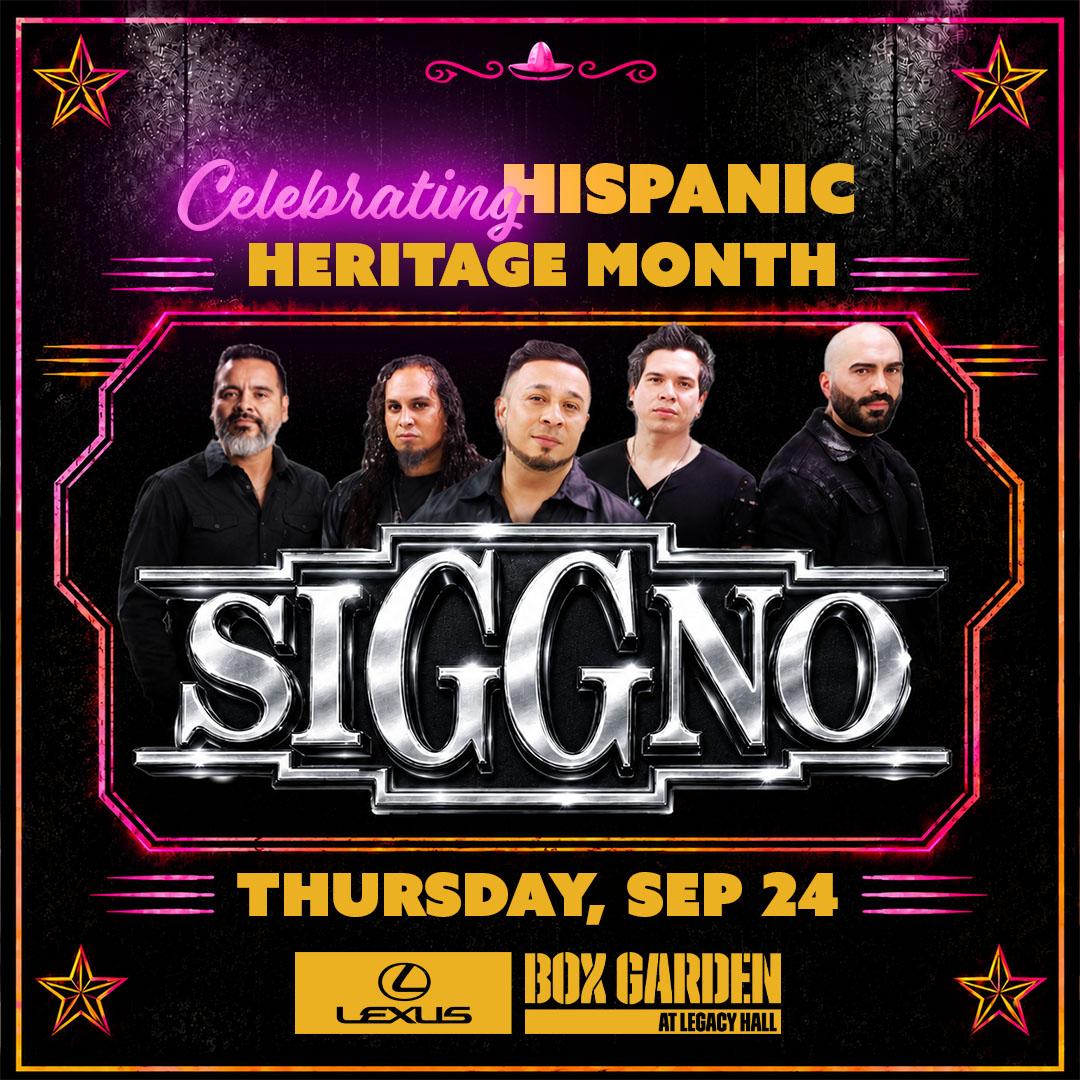 Event flyer graphic