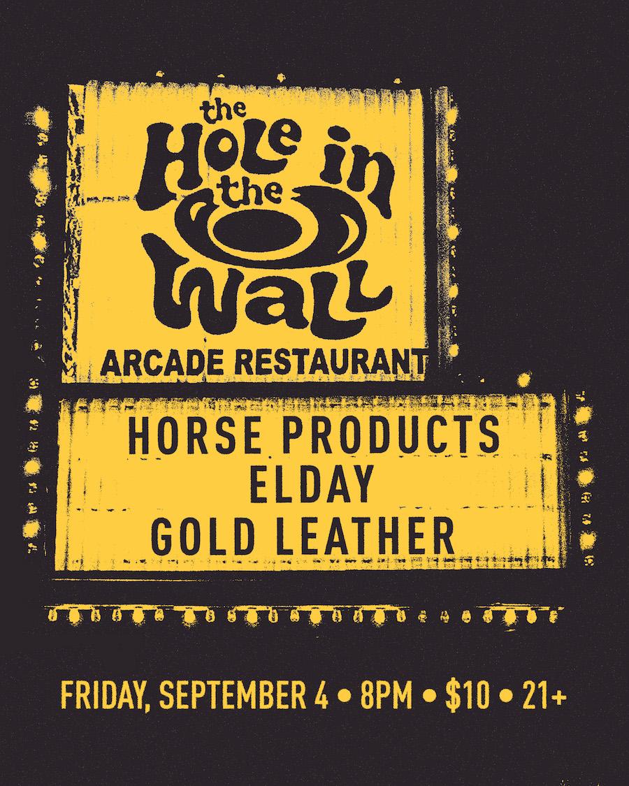 Horse Products, Elday, Gold Leather