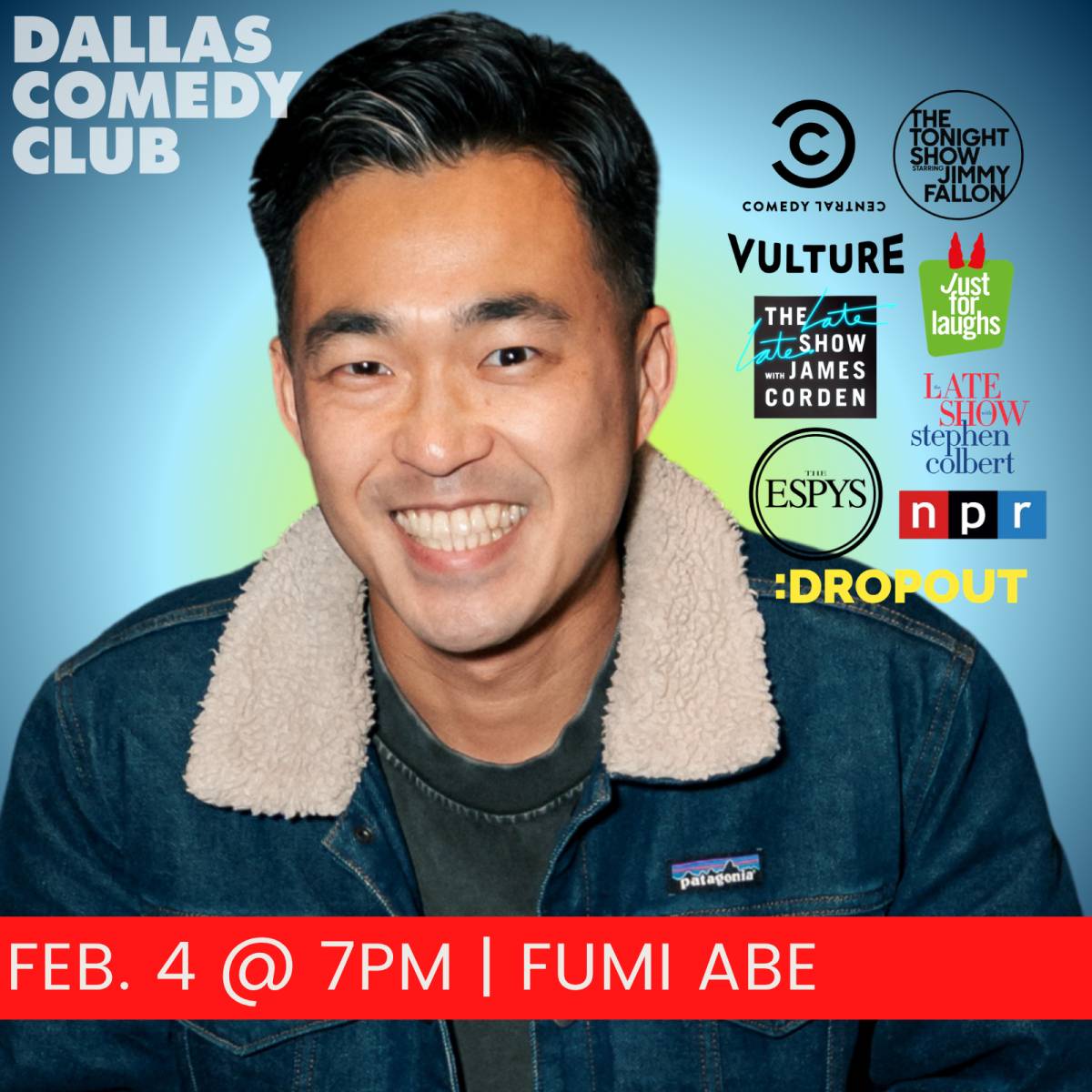 Event flyer graphic