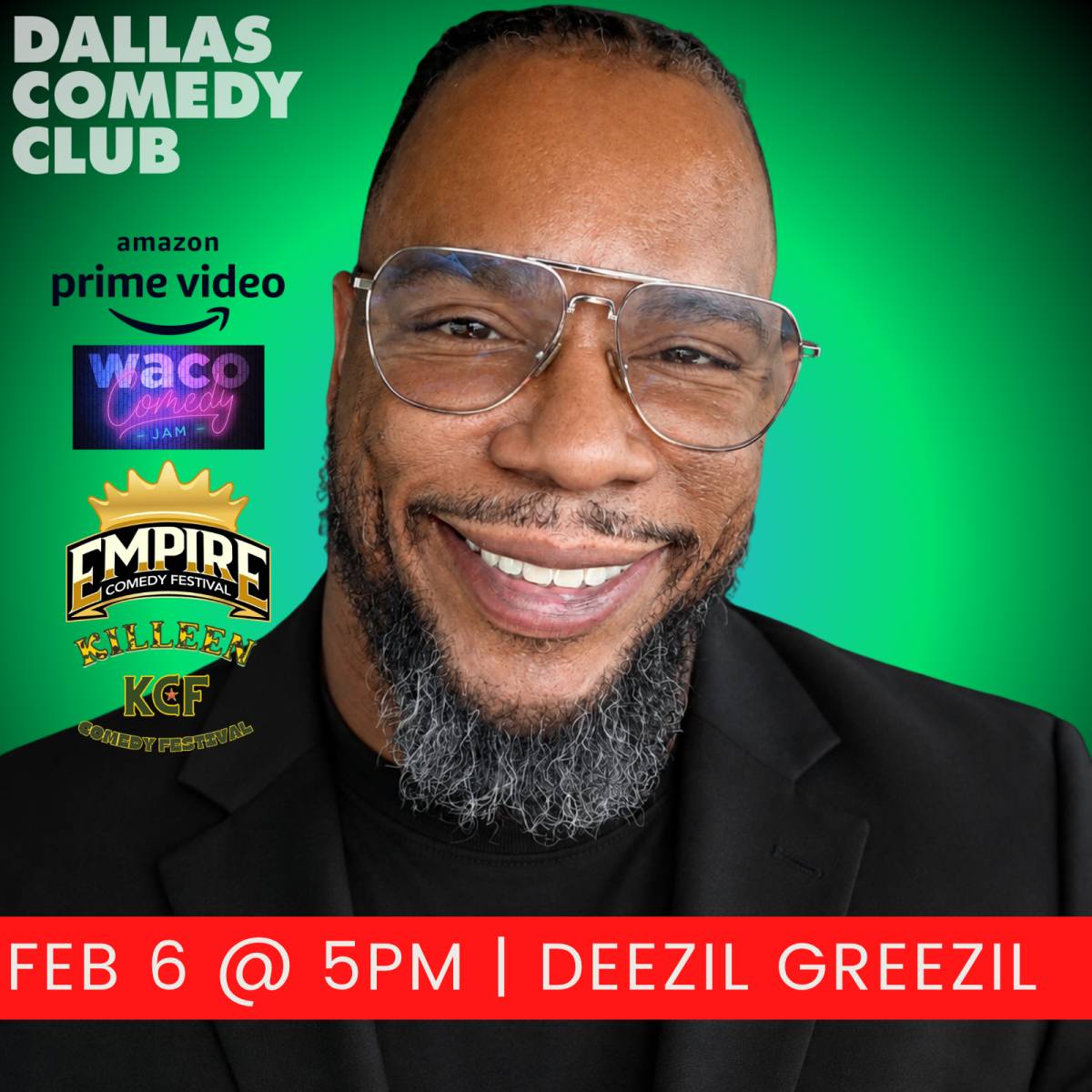 Event flyer graphic