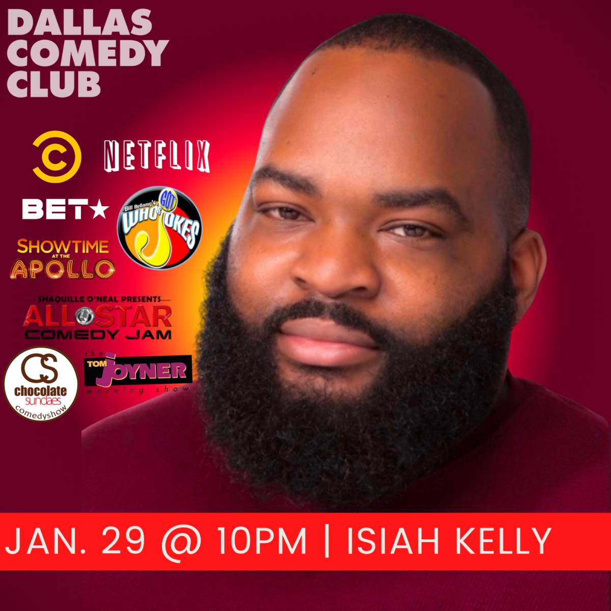 Event flyer graphic