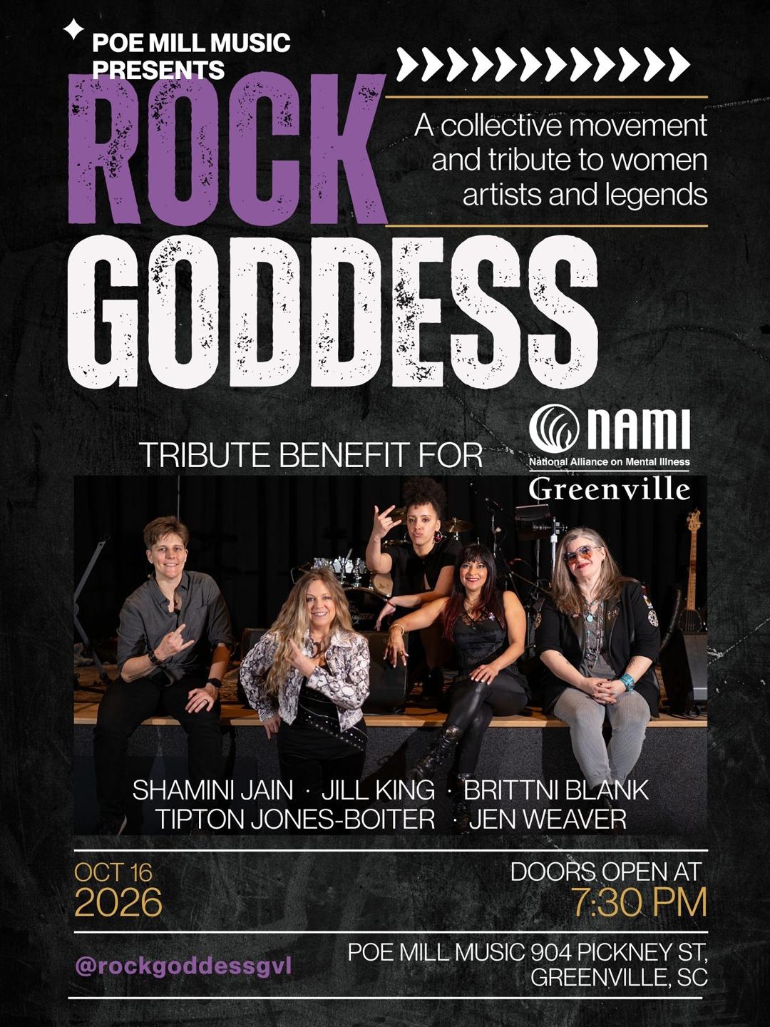 Event flyer graphic