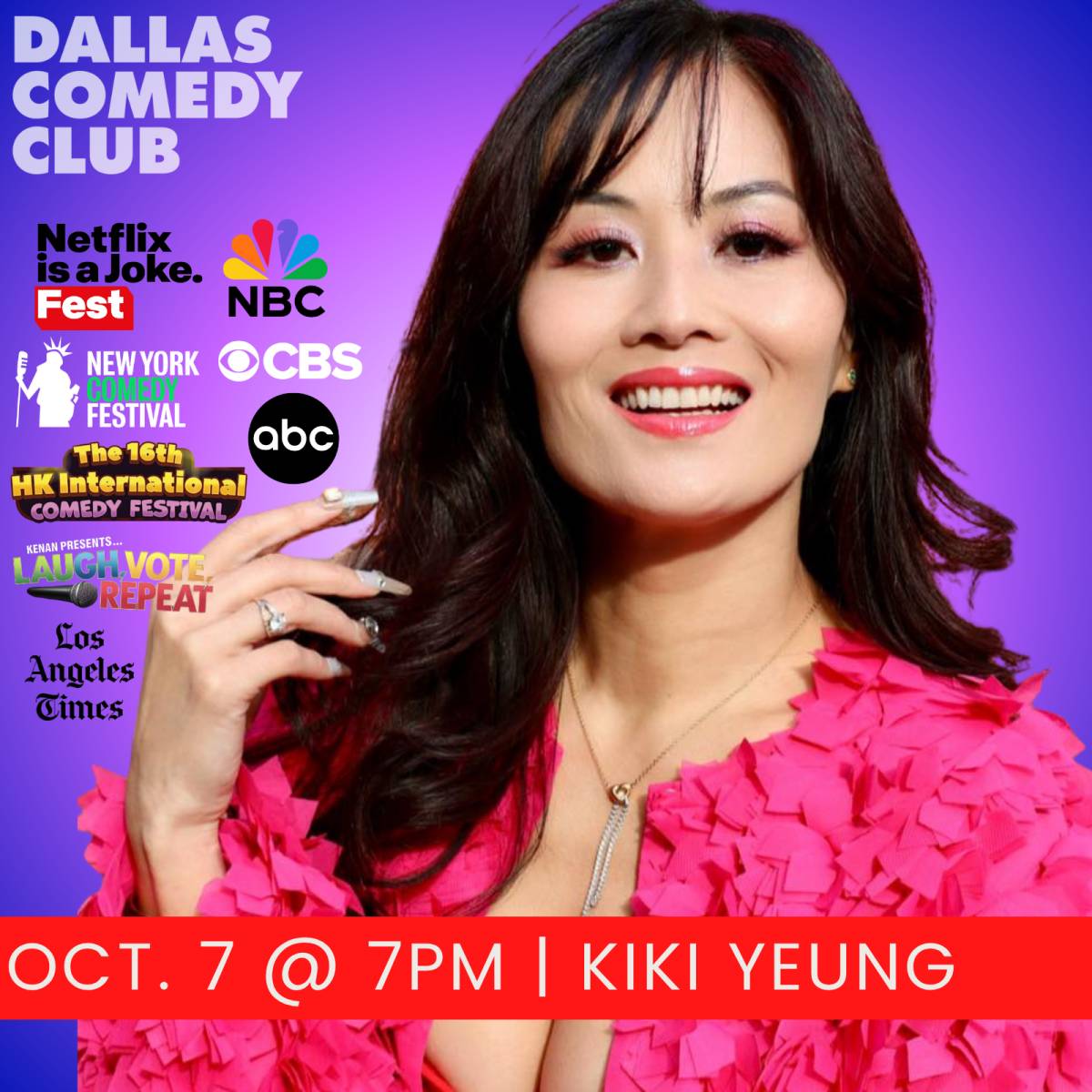 Event flyer graphic