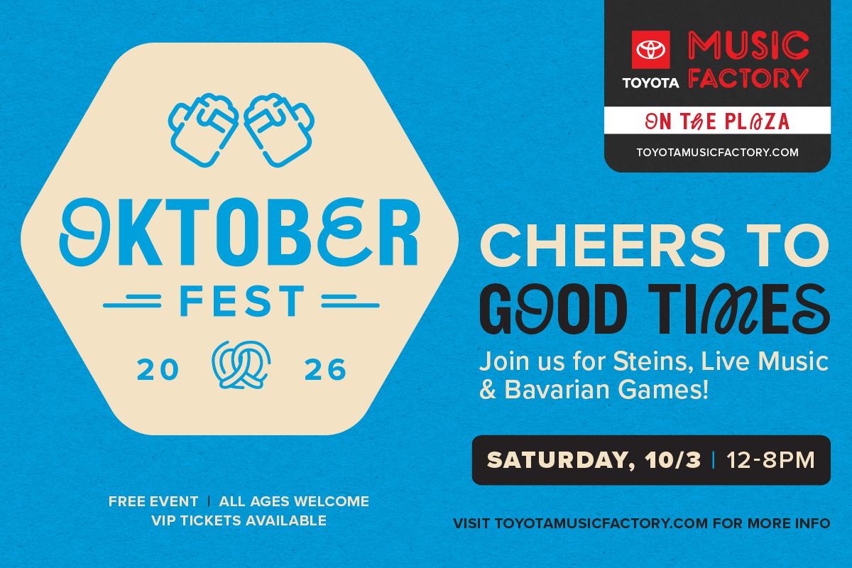 Event flyer graphic